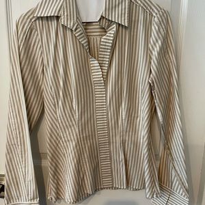 Hugo Boss Women’s Bashina Dress Shirt size 0